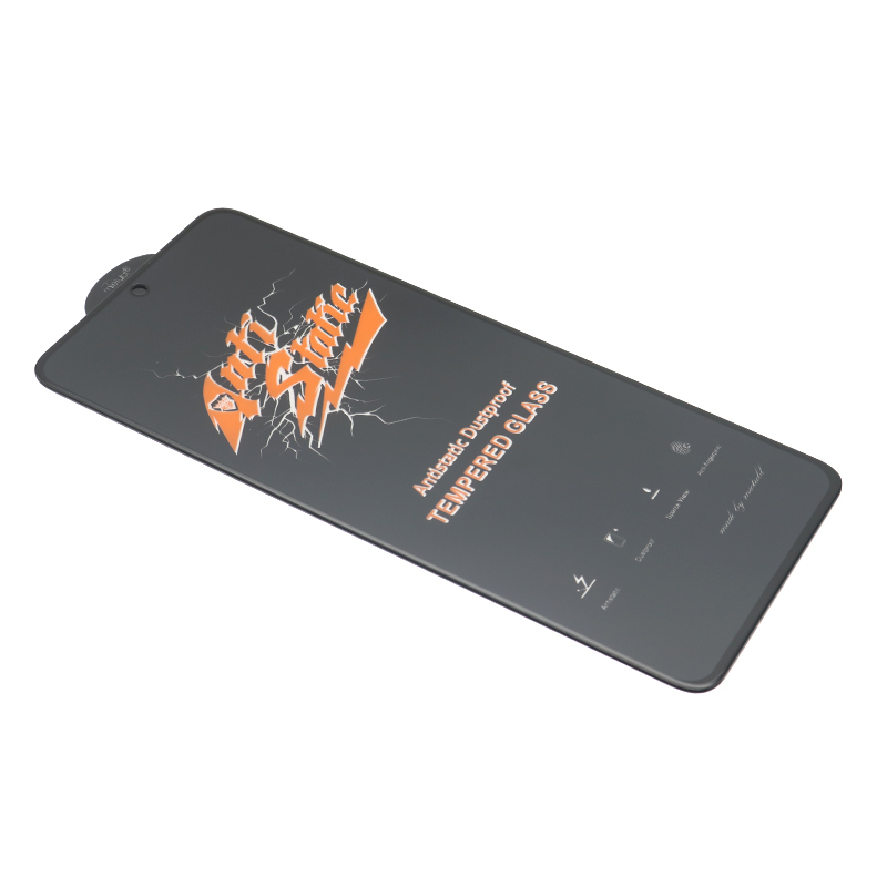 Zaštita ekrana GLASS ANTISTATIC za Xiaomi Redmi Note 10 Pro/10 Pro Max SUPER D crna