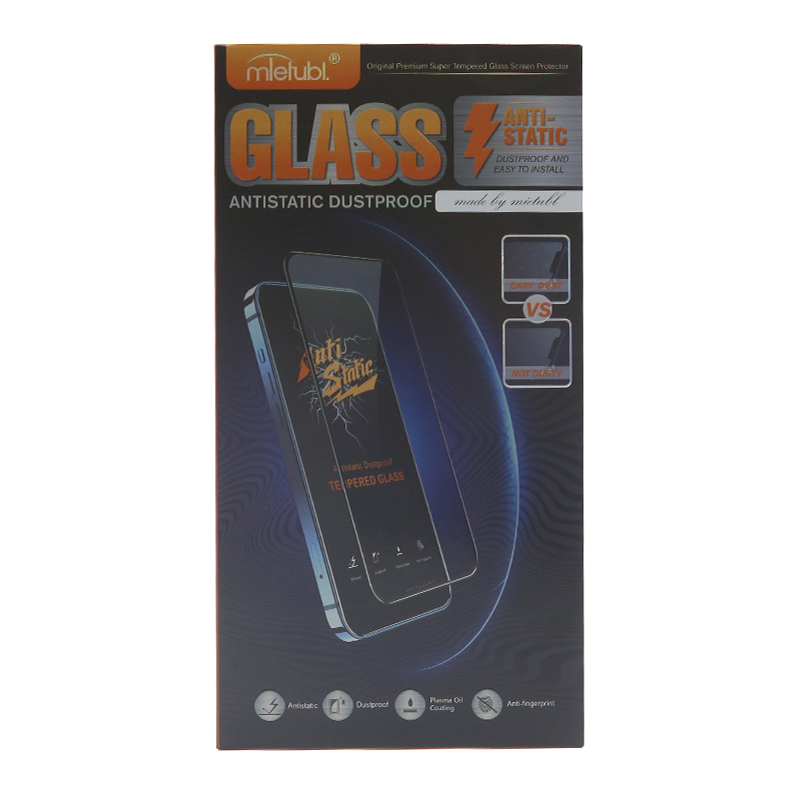 Zaštita ekrana GLASS ANTISTATIC za Samsung 135F/A136/A047F Galaxy A13 4G/A13 5G/A04s crna - Slika 3