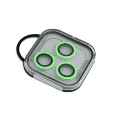 Zaštita kamere GLASS LUXO za iPhone 15 Pro (6.1)/15 Pro Max (6.7) zelena