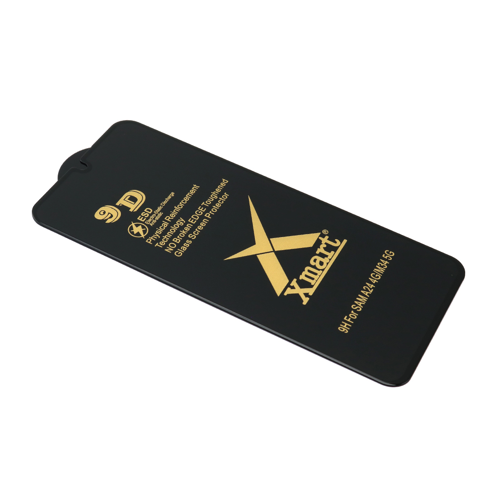 Zaštita ekrana GLASS X mart 9D za Samsung A155F/A156B Galaxy A15 4G/5G - Slika 2