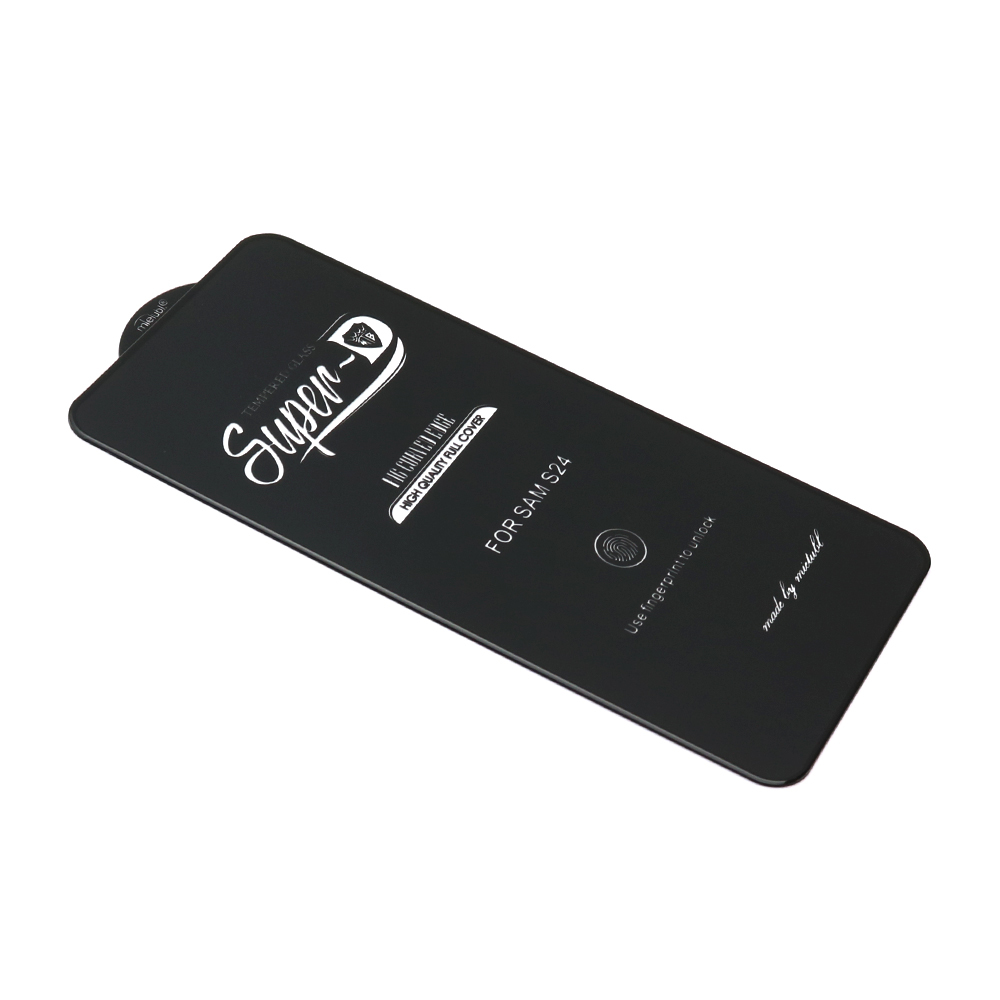 Zaštita ekrana GLASS 11D za Samsung S921B Galaxy S24 5G SUPER D crna - Slika 2