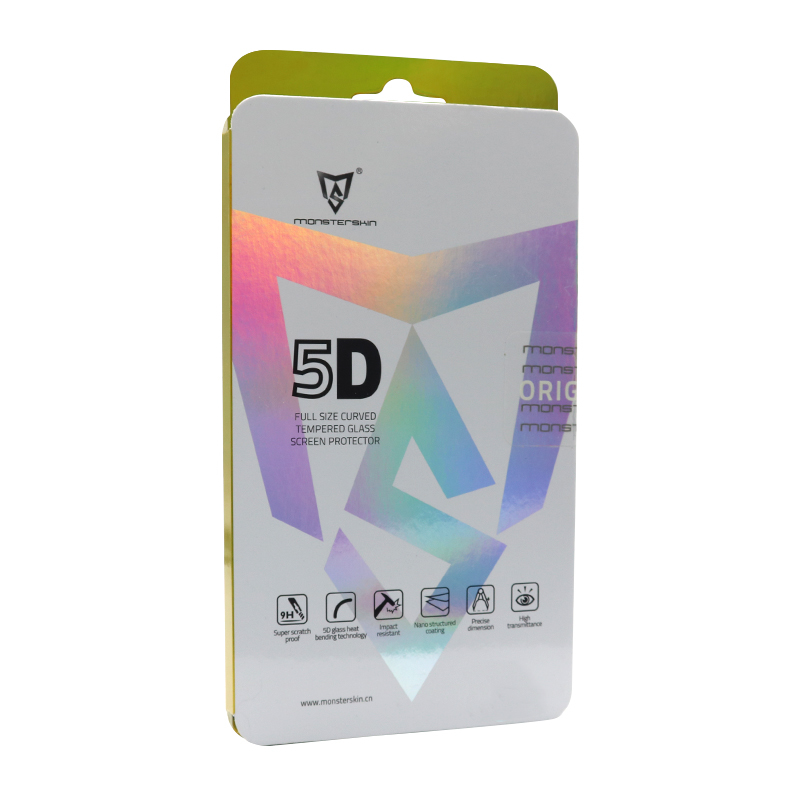 Zaštita ekrana GLASS MONSTERSKIN 5D za Samsung S928B Galaxy S24 Ultra 5G crna