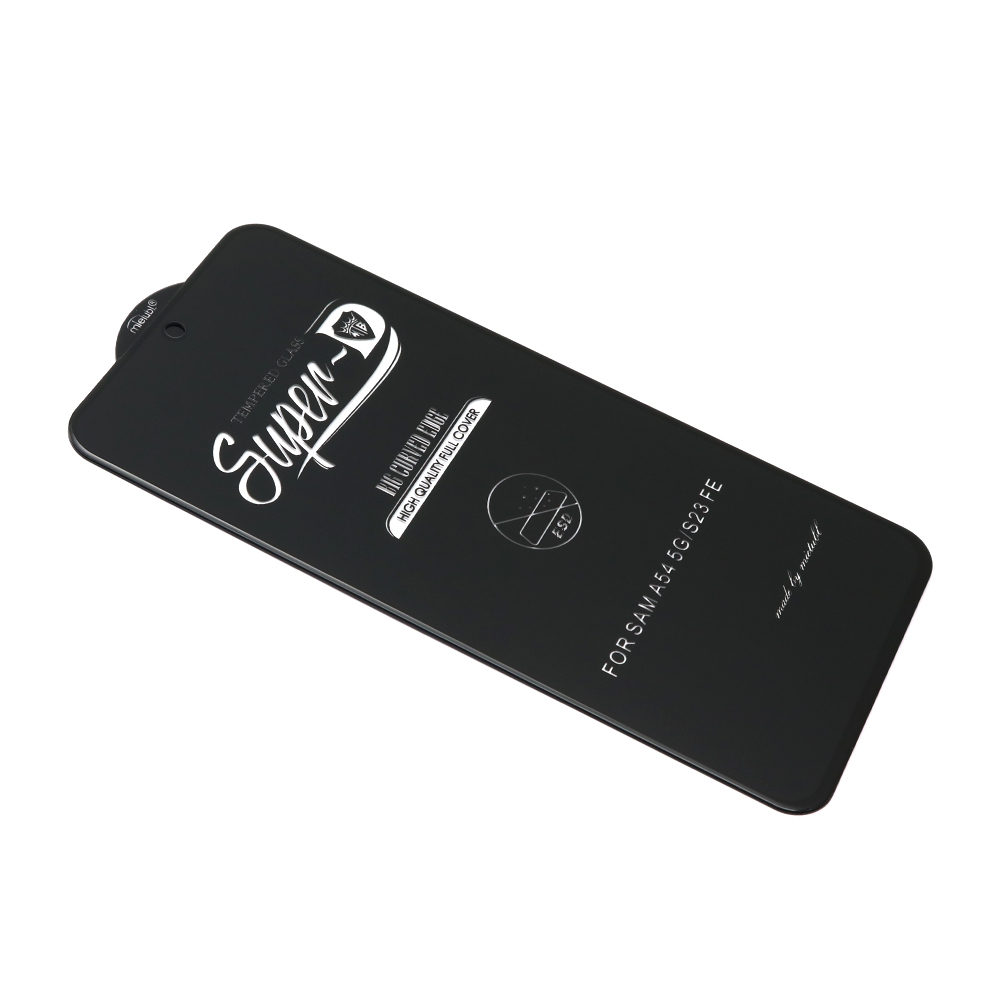 Zaštita ekrana GLASS 11D za Samsung S711B Galaxy S23 FE SUPER D crna - Slika 2