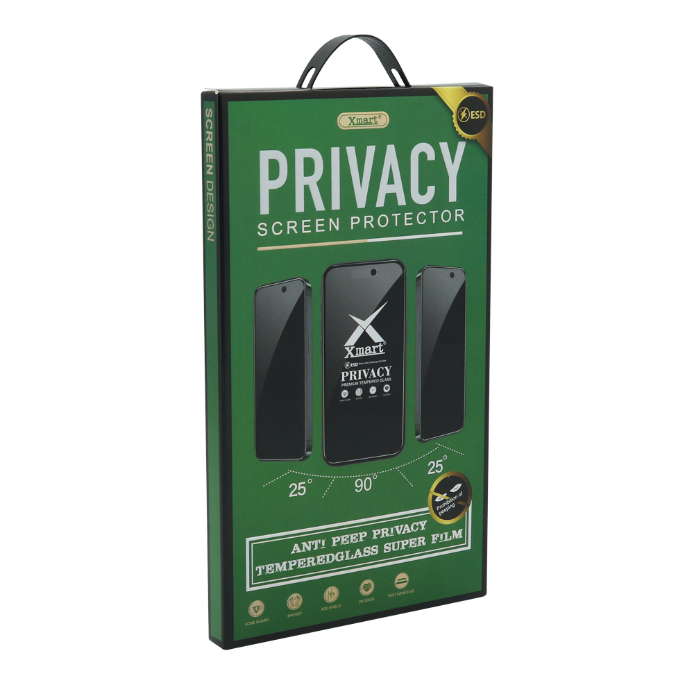 Zaštita ekrana GLASS X mart 9D PRIVACY za Samsung S928B Galaxy S24 Ultra 5G