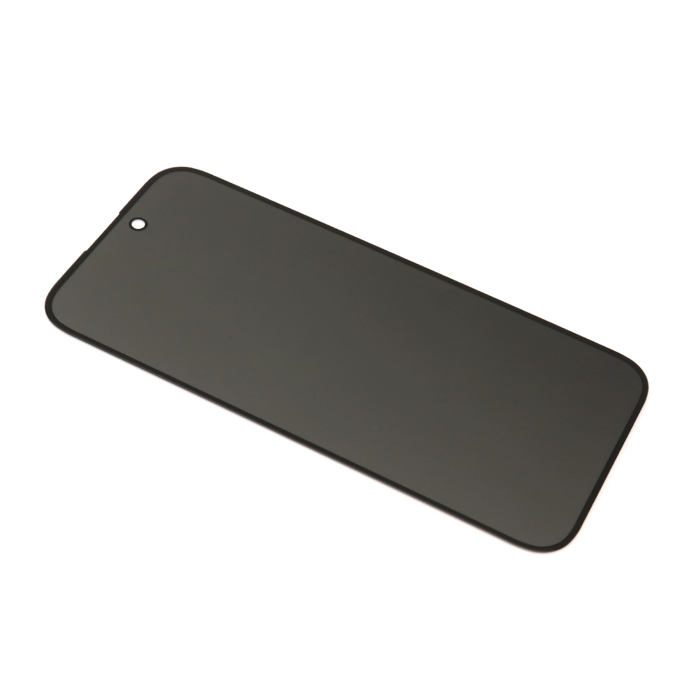 Zaštita ekrana GLASS PRIVACY 2.5D full glue za iPhone 16 Pro Max (6.9) crna - Slika 2