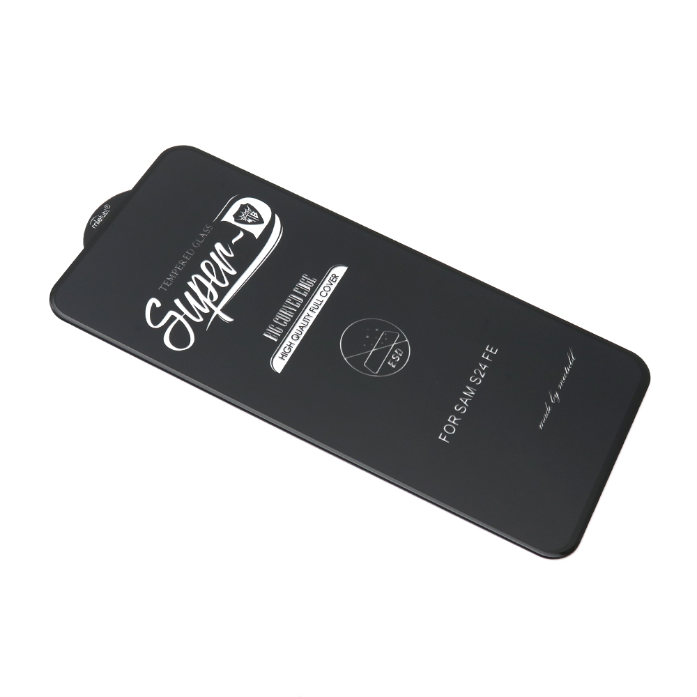Zaštita ekrana GLASS 11D za Samsung S741B/S731B/S721B/A276B/A376B/A576B/A366B/A566B Galaxy S26 FE/S25 FE/S24 FE/A27 5G/A37 5G/A57 5G/A36 5G/A56 5G SUPER D crna - Slika 2