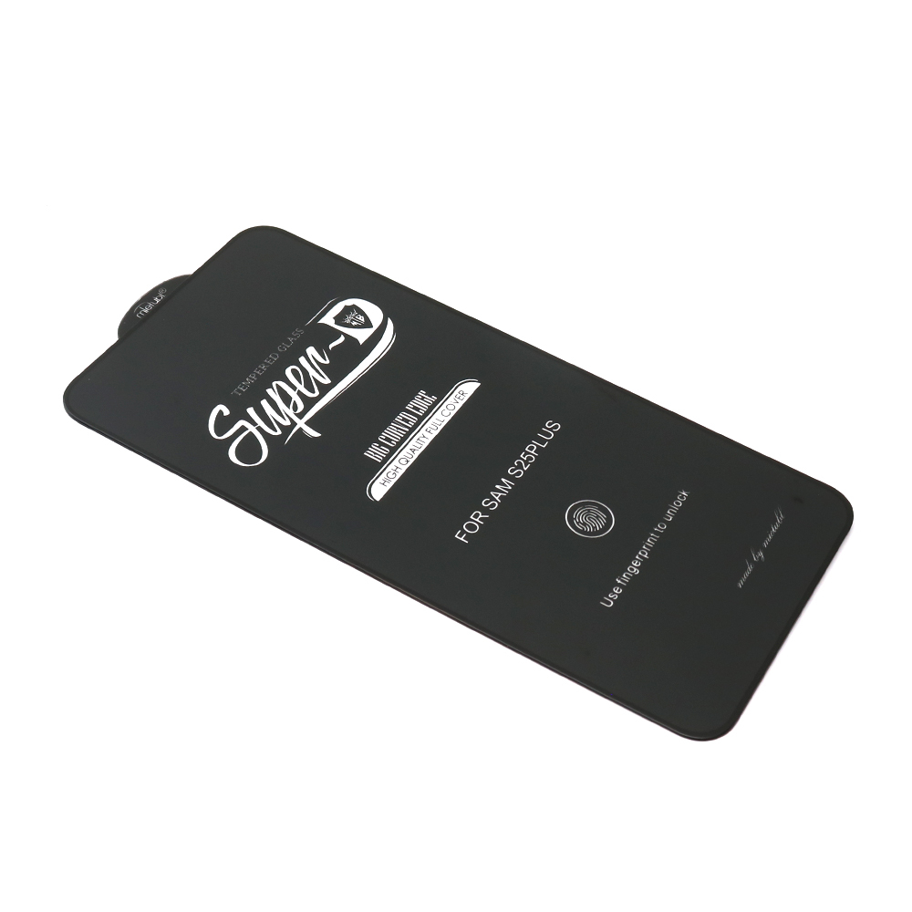 Zaštita ekrana GLASS 11D za Samsung S936B/S937B Galaxy S25 Plus 5G/S25 Edge 5G SUPER D crna - Slika 2
