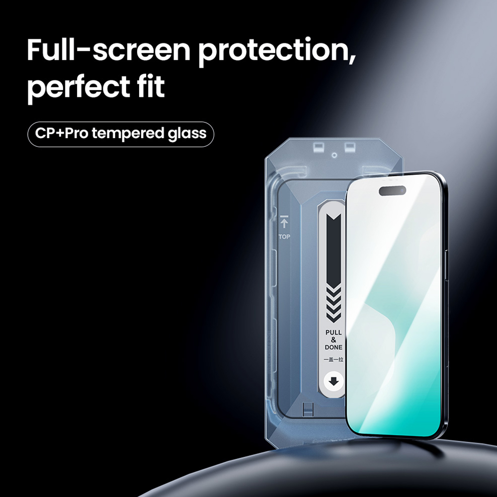 Zaštita ekrana GLASS NILLKIN za iPhone 17 Pro Max (6.9)/iPhone 18 Pro Max (6.9) CP+Pro - Slika 3