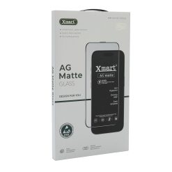 Zaštita ekrana GLASS X mart AG MATTE PRIVACY za iPhone 13/13 Pro/14/16e/17e (6.1)