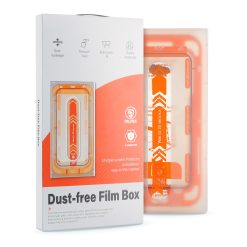Zaštita ekrana GLASS FILM BOX - DUST FREE za iPhone 17 (6.3)