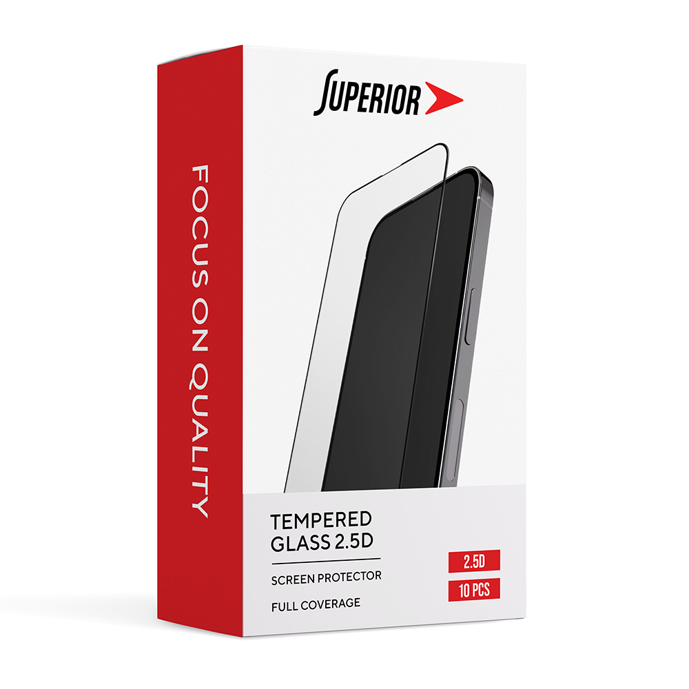 Zaštita ekrana GLASS SUPERIOR 2.5D za Samsung S921B/S931B Galaxy S24 5G/S25 5G 10 u 1 (fingerprint unlock)