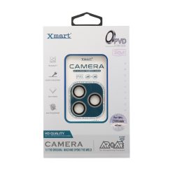 Zaštita kamere X-MART PVD camera film za iPhone 17 Pro (6.3)/iPhone 17 Pro Max (6.9) srebrna