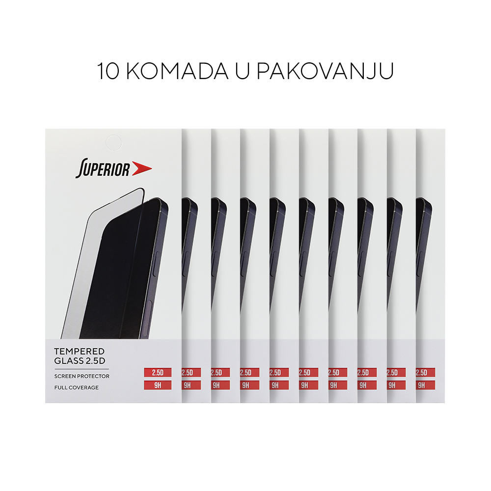 Zaštita ekrana GLASS SUPERIOR 2.5D za Samsung S948B Galaxy S26 Ultra 5G 10 u 1 (fingerprint unlock) - Slika 2