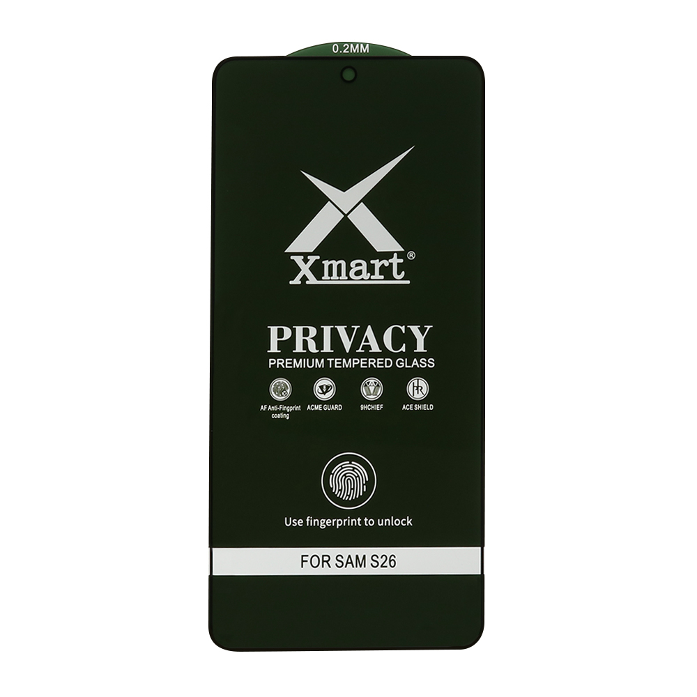 Zaštita ekrana GLASS X mart 9D PRIVACY za Samsung S941B Galaxy S26 5G - Slika 2