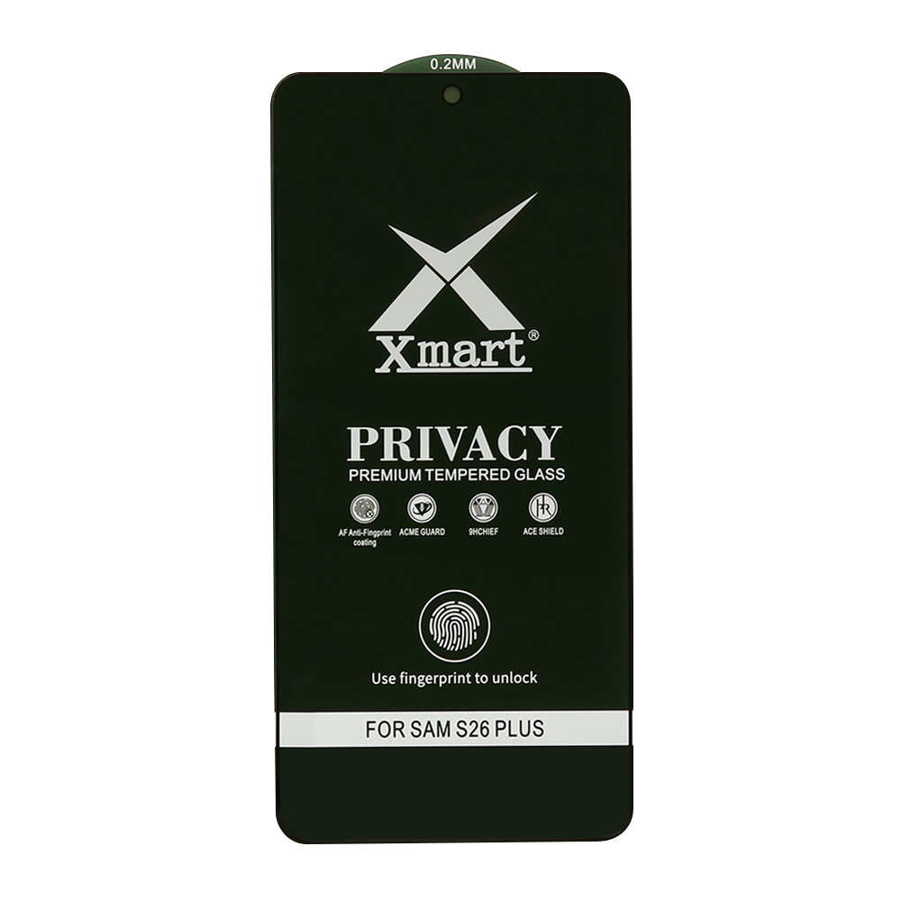 Zaštita ekrana GLASS X mart 9D PRIVACY za Samsung S946B Galaxy S26 Plus 5G - Slika 2