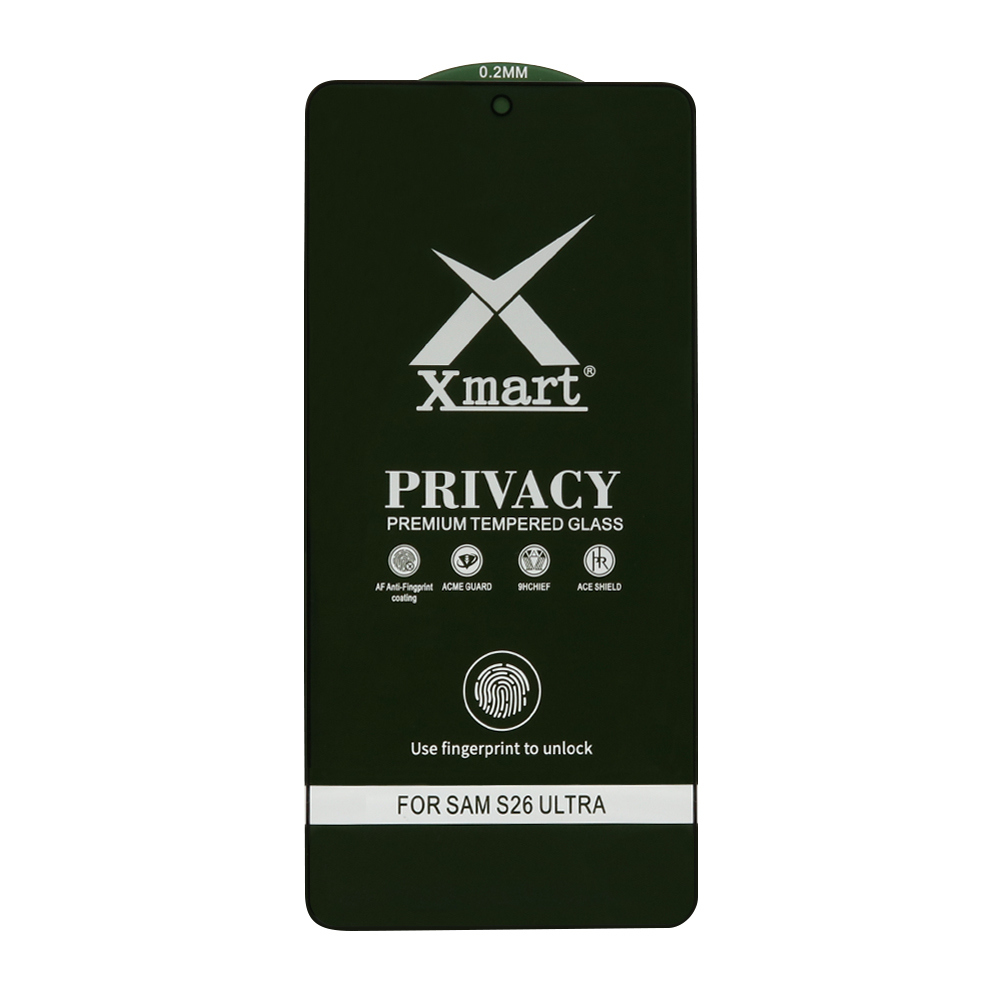 Zaštita ekrana GLASS X mart 9D PRIVACY za Samsung S948B Galaxy S26 Ultra 5G - Slika 2