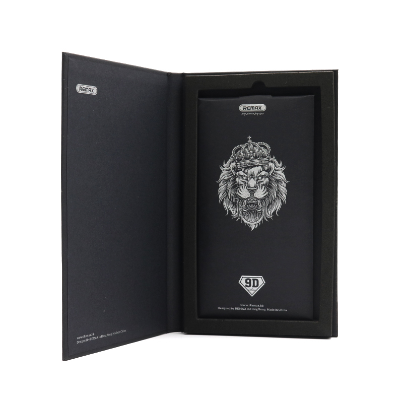 Zaštita ekrana GLASS REMAX Emperor 9D GL-32 za Iphone X/XS/11 Pro crna - Slika 3