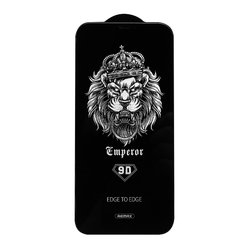 Zaštita ekrana GLASS REMAX Emperor 9D GL-32 za Iphone XS Max/11 Pro Max crna - Slika 2