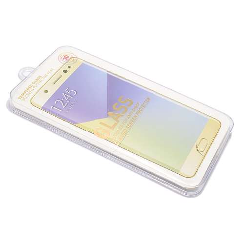 Zaštita ekrana GLASS 3D MINI FULL GLUE NT za Samsung G973F Galaxy S10 zakrivljena crna - Slika 2
