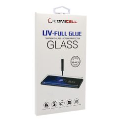 Zaštita ekrana GLASS 3D MINI UV-FULL GLUE za Samsung N970F Galaxy Note 10 zakrivljena providna (bez UV lampe)