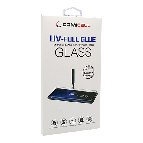 Zaštita ekrana GLASS 3D MINI UV-FULL GLUE za Samsung N970F Galaxy Note 10 zakrivljena providna (bez UV lampe)