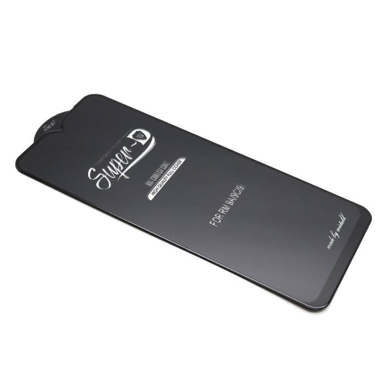 Zaštita ekrana GLASS 11D za Xiaomi Redmi 9A/9C SUPER D crna