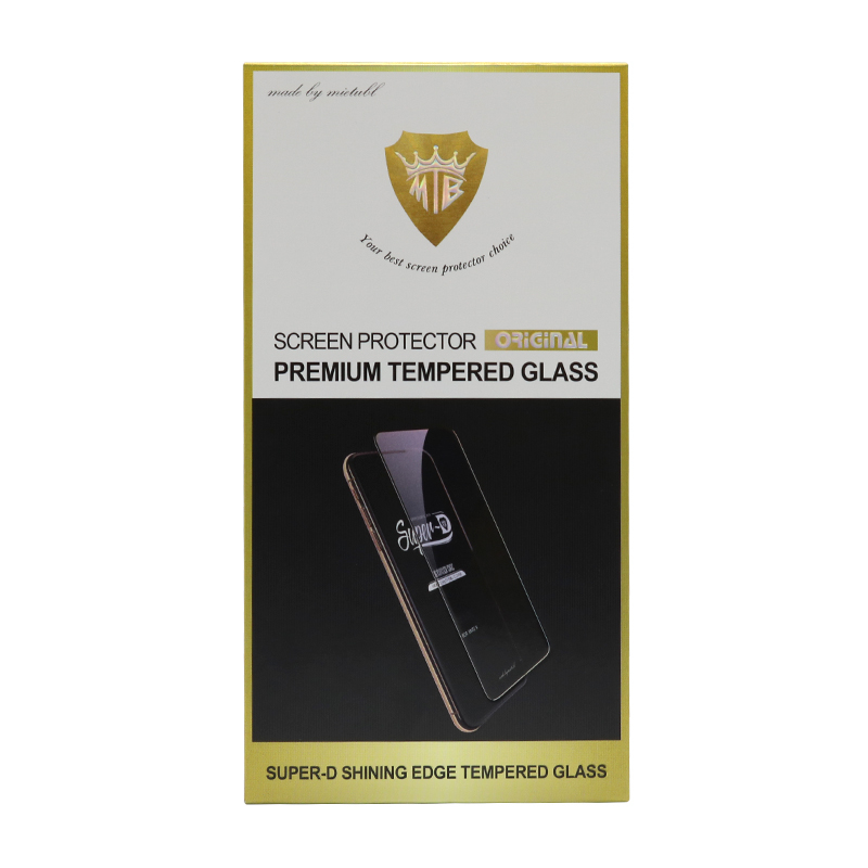 Zaštita ekrana GLASS 11D za Iphone X/XS/11 Pro SUPER D crna - Slika 3