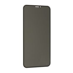 Zaštita ekrana GLASS PRIVACY 2.5D full glue za Iphone XR/11 crna