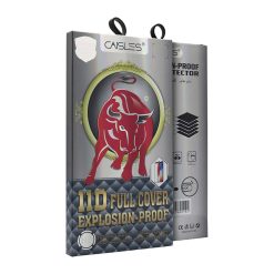 Zaštita ekrana RED BULL NANO 11D za Iphone 12 Mini (5.4) crna
