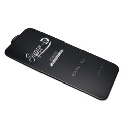 Zaštita ekrana GLASS 11D za Iphone 13/13 Pro/14/16E/17e (6.1) SUPER D crna