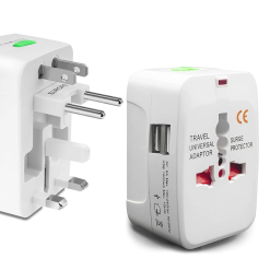 Adapter EU na UK na USA na China JWD sa USB (ALL in 1)