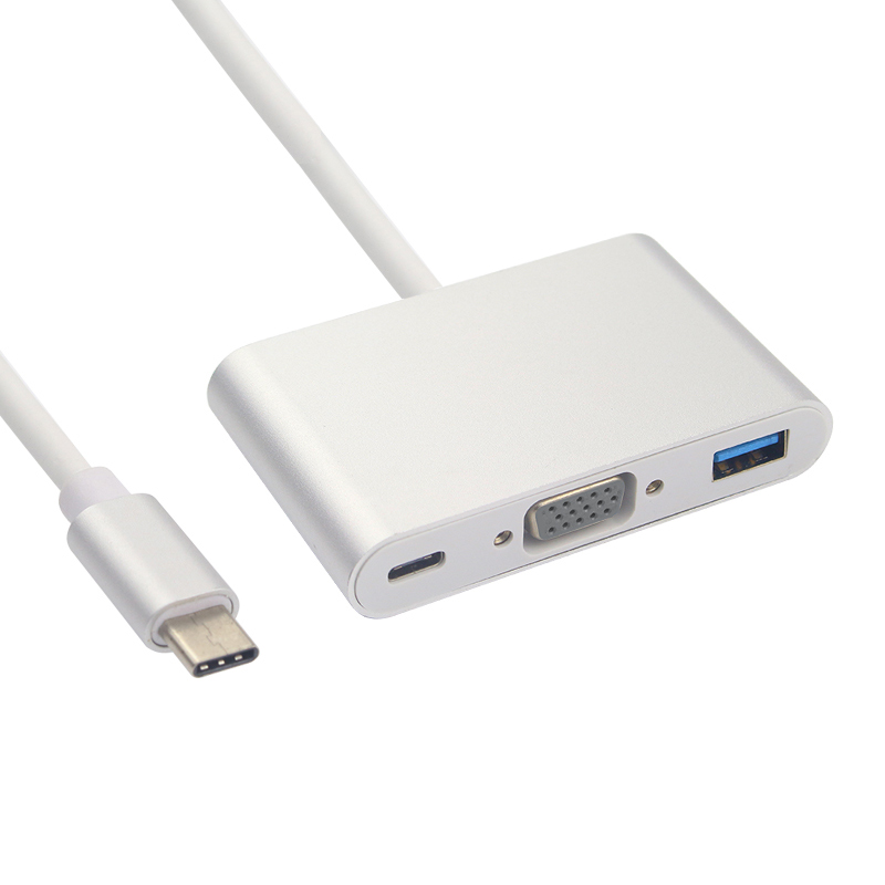 Adapter TYPE C na VGA 3u1 JWD-T7 - Slika 3
