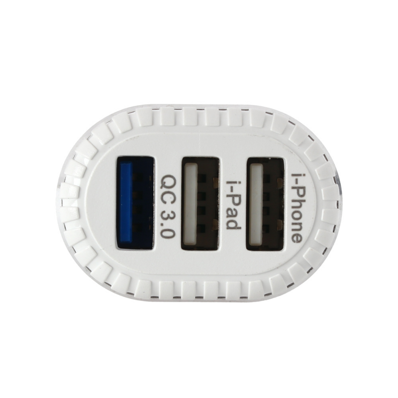 Auto punjac KONFULON C28A 3xUSB QC 3.0 18W - Slika 3