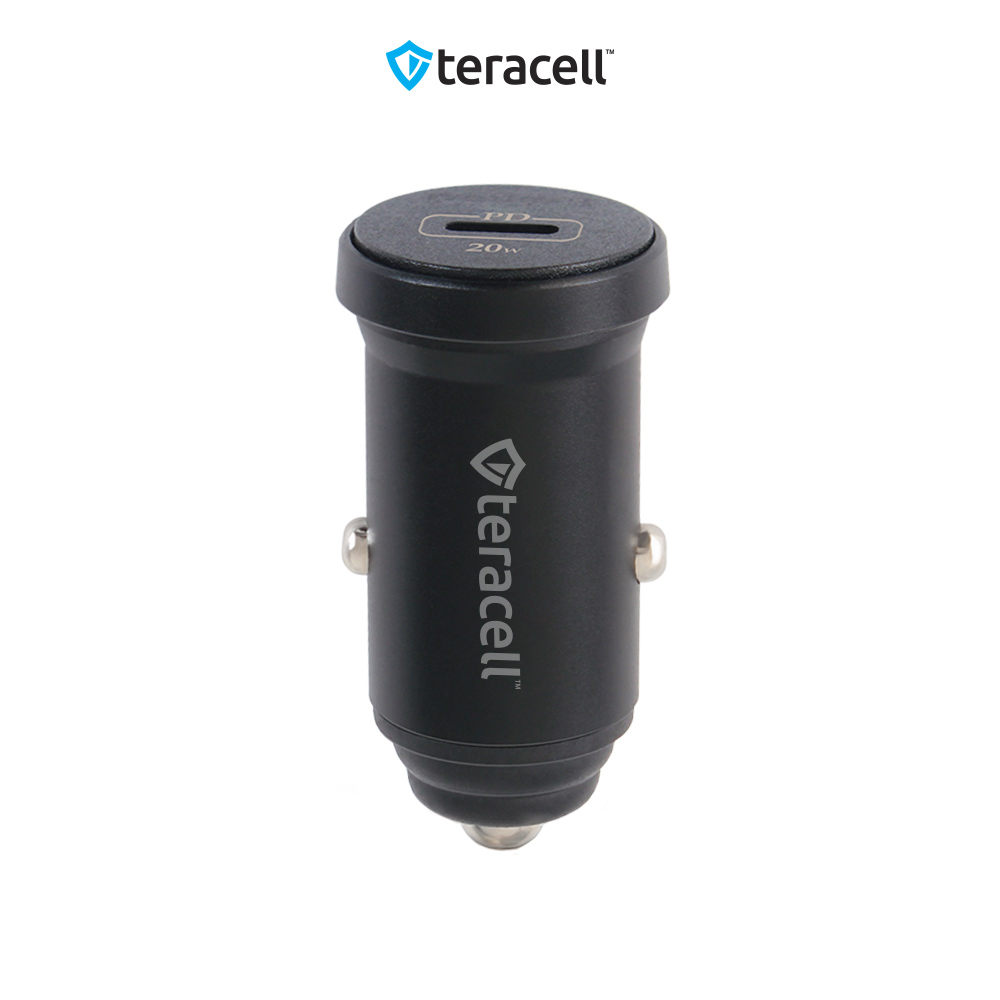 Auto punjac Teracell Evolution TC-12 PD 20W crni sa PD Lightning kablom crni - Slika 2
