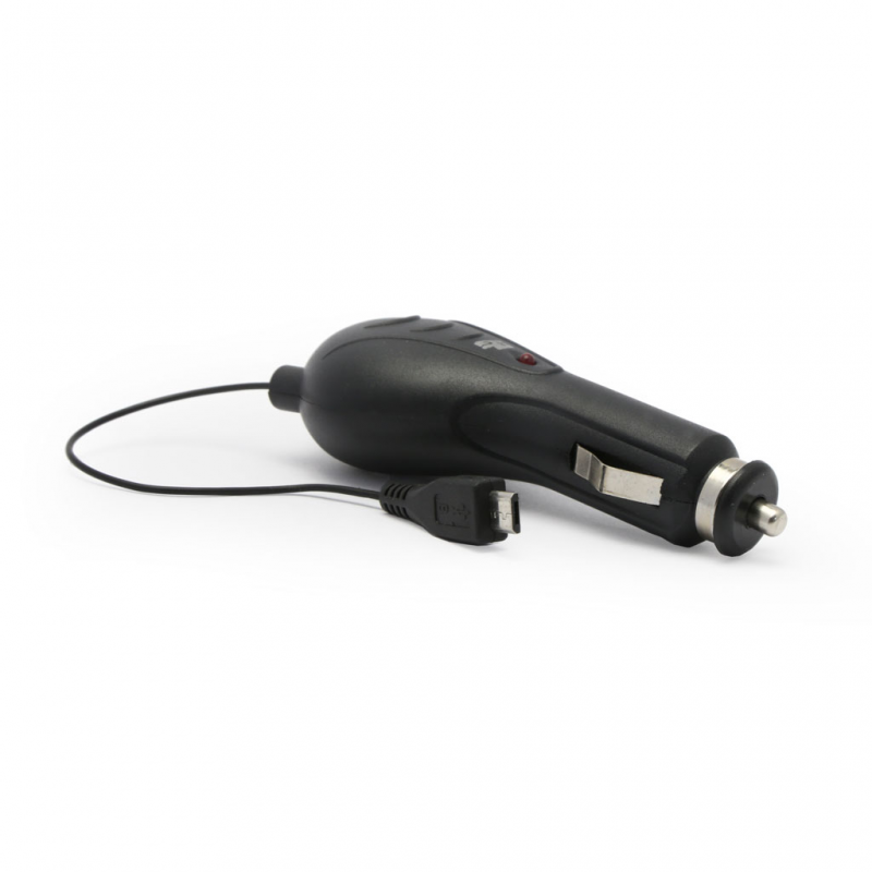 Auto punjac za Samsung I9100 micro USB crni - Slika 2