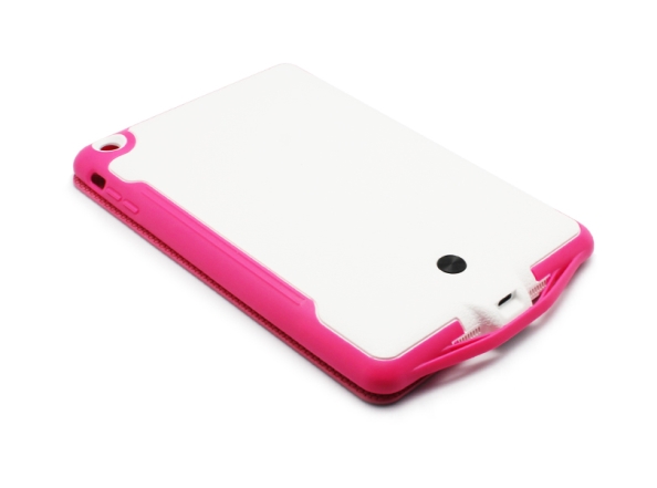 Back up baterija bi fold za iPad mini 6500mAh pink-bela - Slika 2