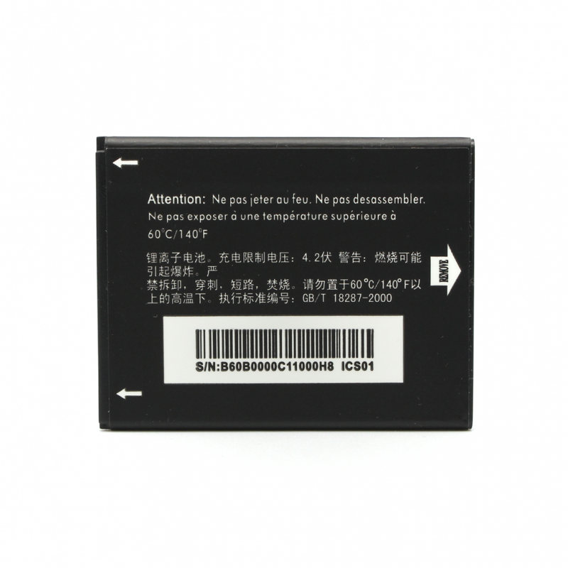 Baterija za Alcatel OT-985/OT Pixi 3 4.5/4027X/OT Pop D3 1400mAh TLi014A1 - Slika 2
