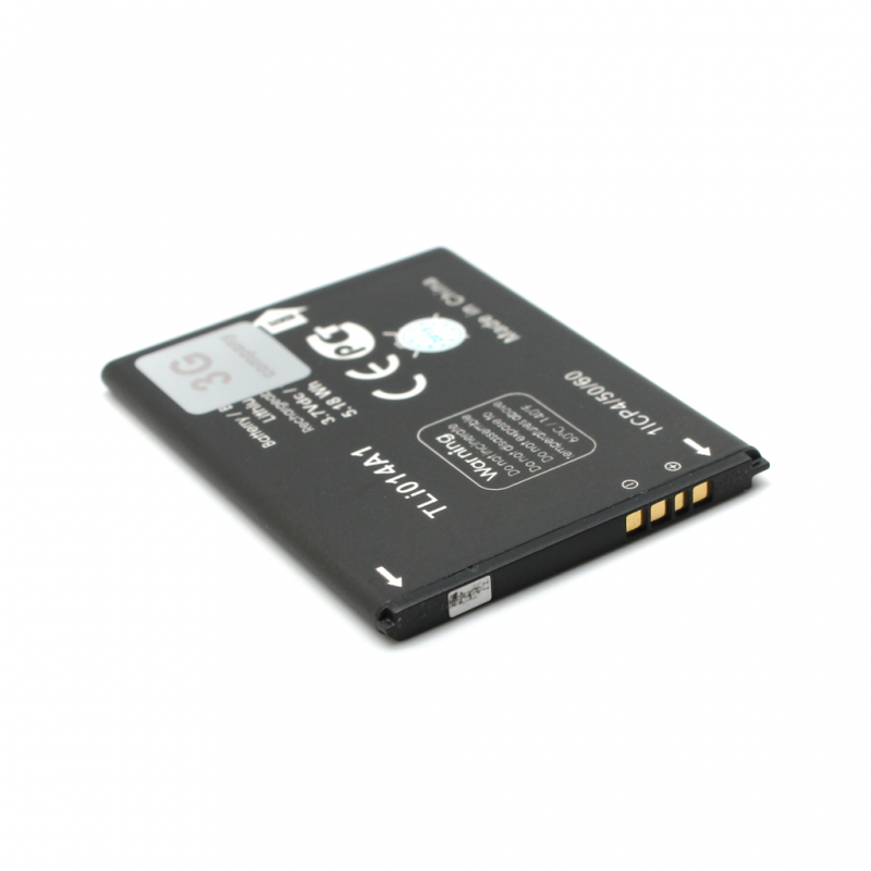 Baterija za Alcatel OT-985/OT Pixi 3 4.5/4027X/OT Pop D3 1400mAh TLi014A1 - Slika 3