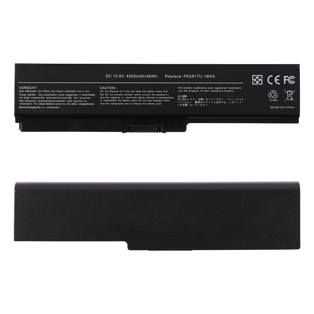 Baterija za laptop Toshiba Satellite L750 4400mAh PA3817U HQ2200 B