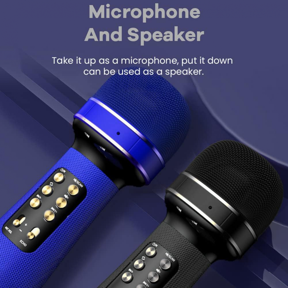 Bluetooth mikrofon WS898 crveni - Slika 2