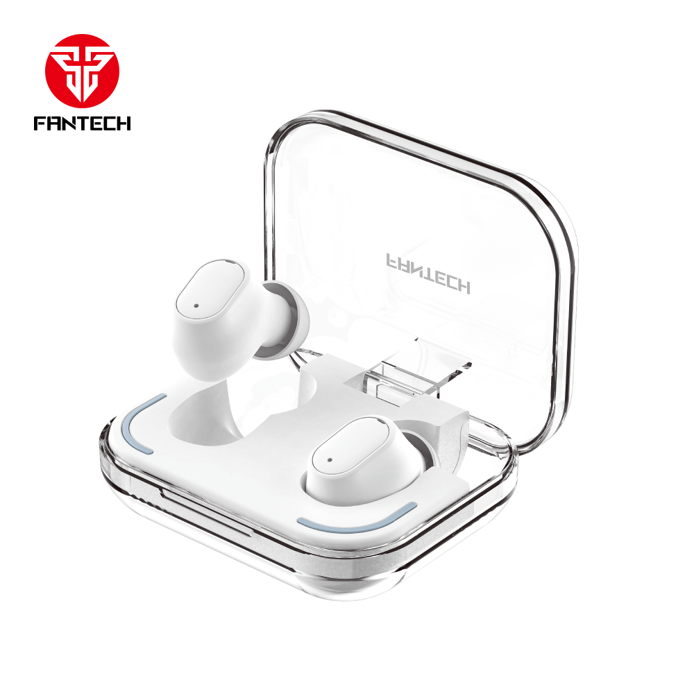Bluetooth slusalice Fantech Wave 12 bele - Slika 2