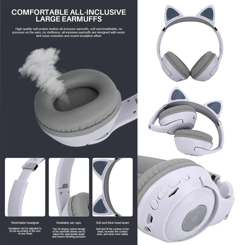 Bluetooth slusalice Sodo SD-1019 crne - Slika 3