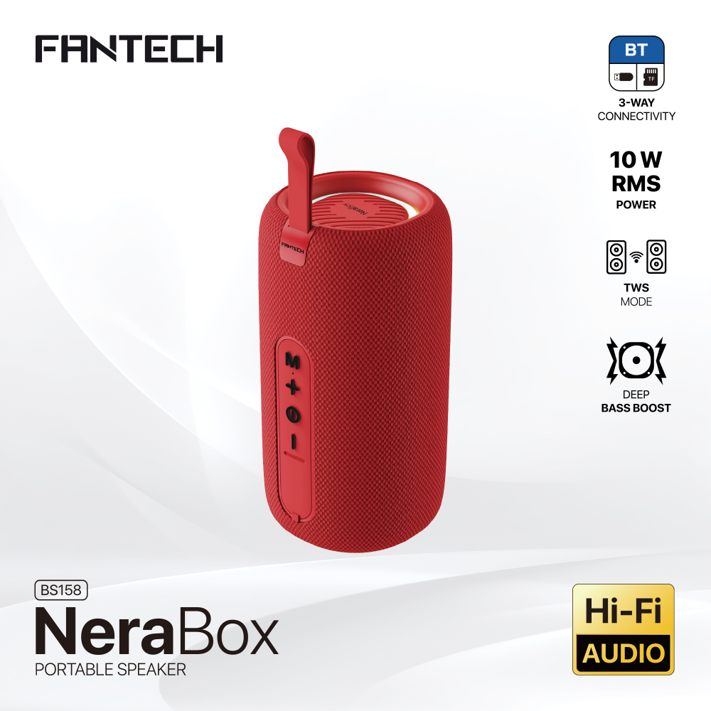 Bluetooth zvucnik Fantech BS158 NeraBox crveni