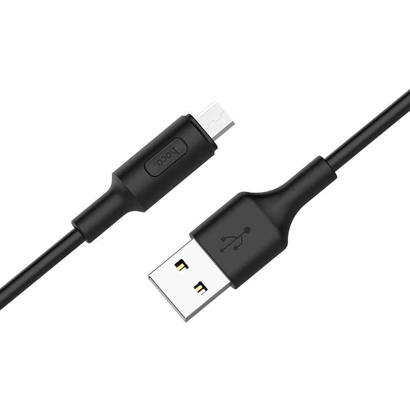 Data kabl HOCO X25 Soarer micro USB 1m crni - Slika 3