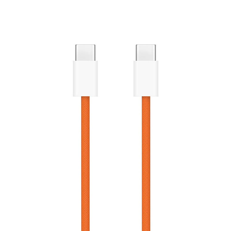 Data kabl za iPhone 17 seriju 60W PD na Type C 1m narandzasti - Slika 2