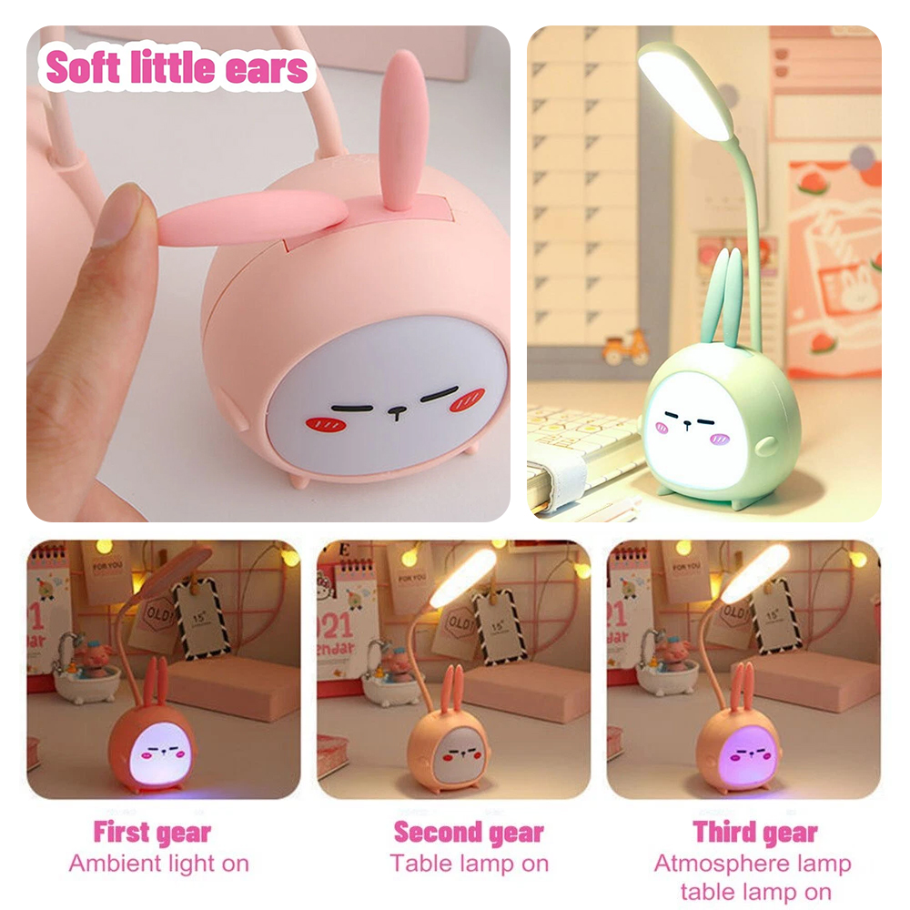 Decija lampa Bunny roze - Slika 3