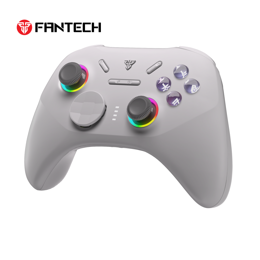 Joypad wireless Fantech WGP15V2 EOS PRO II multiplatform RGB sivi - Slika 2