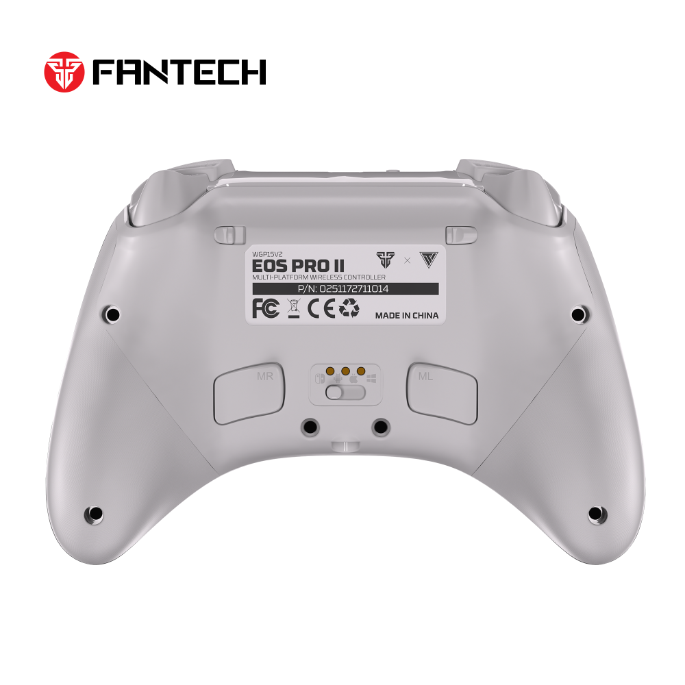 Joypad wireless Fantech WGP15V2 EOS PRO II multiplatform RGB sivi - Slika 3