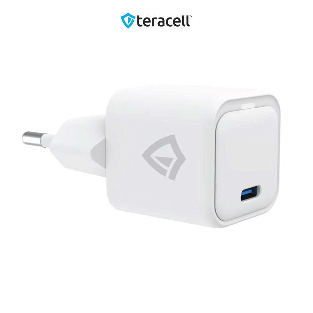Kucni punjac Teracell Evolution TC-16GP, GaN, PD 3.0, 35W sa PD Type c kablom beli CE - Slika 2