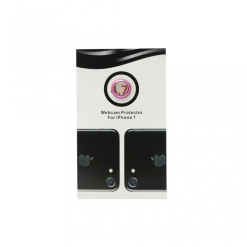 Metalna Zaštita kamere za iPhone 7/8 pink